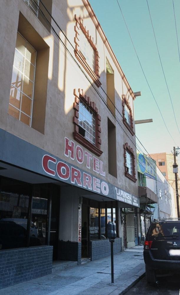 Hotel Correo Ciudad Juárez Exterior foto