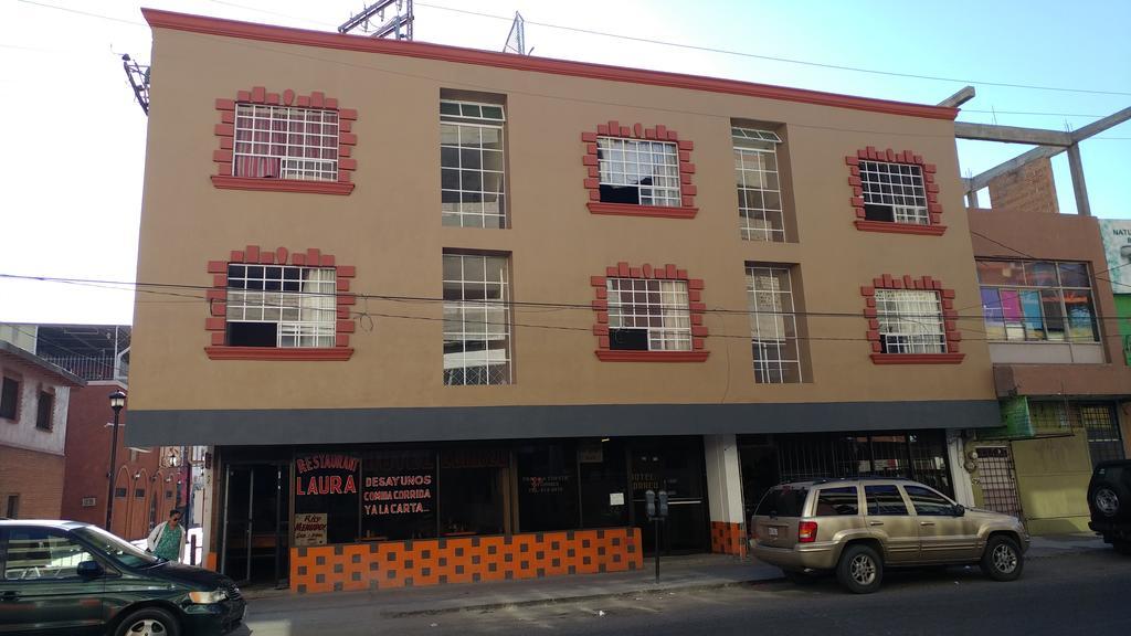 Hotel Correo Ciudad Juárez Exterior foto