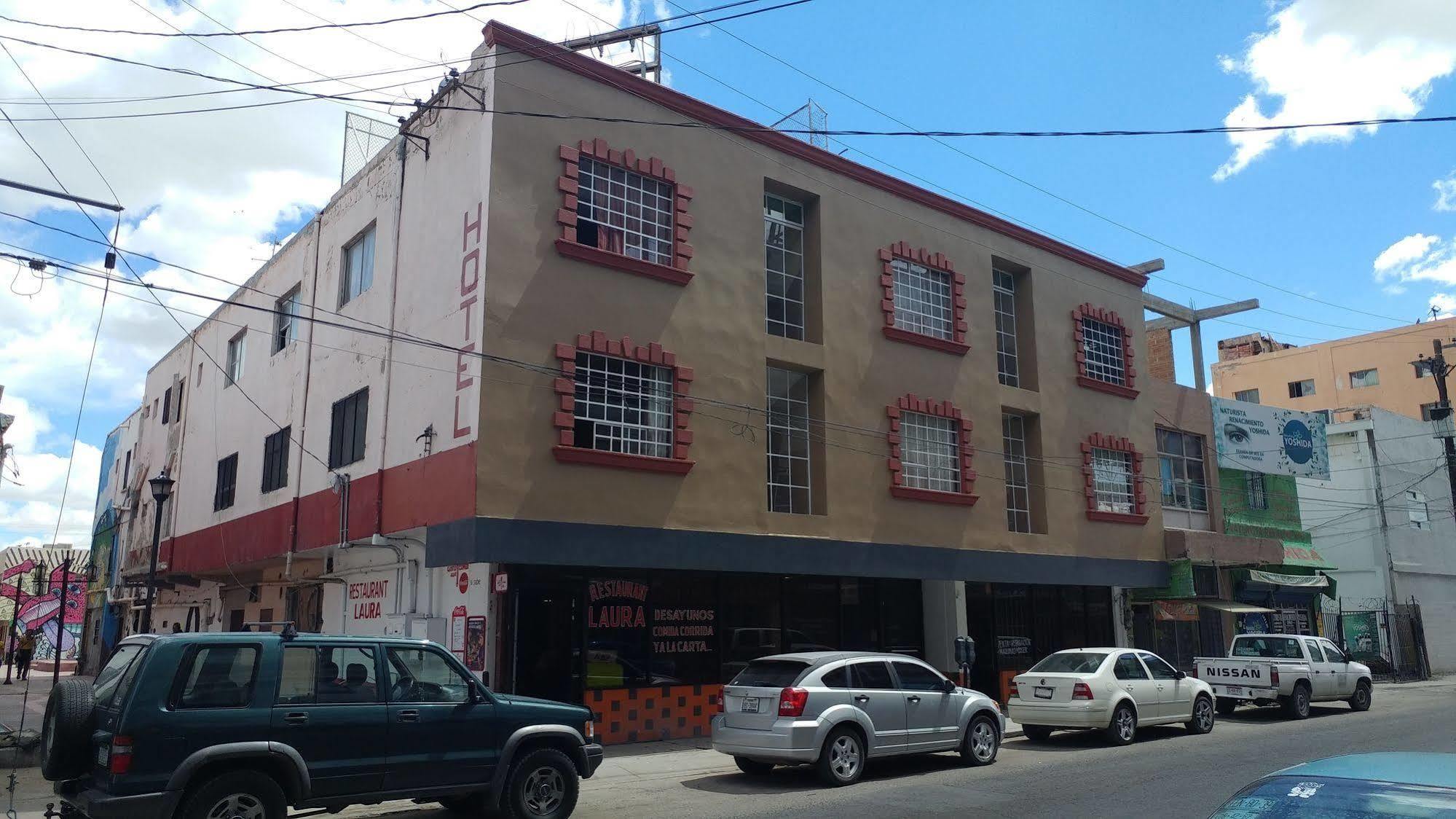 Hotel Correo Ciudad Juárez Exterior foto